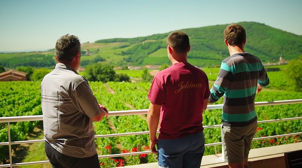 Nouvelle génération de viticulteurs – Beaujolais Nouveaux